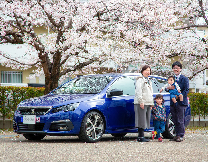 岡山の写真館 島村写場 ロケーション撮影 新車中古車 クルマを買ったら写真を撮ろう