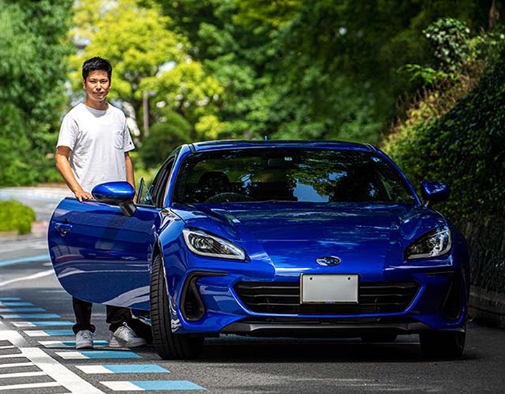 岡山の写真館 島村写場 ロケーション撮影 新車中古車 クルマを買ったら写真を撮ろう